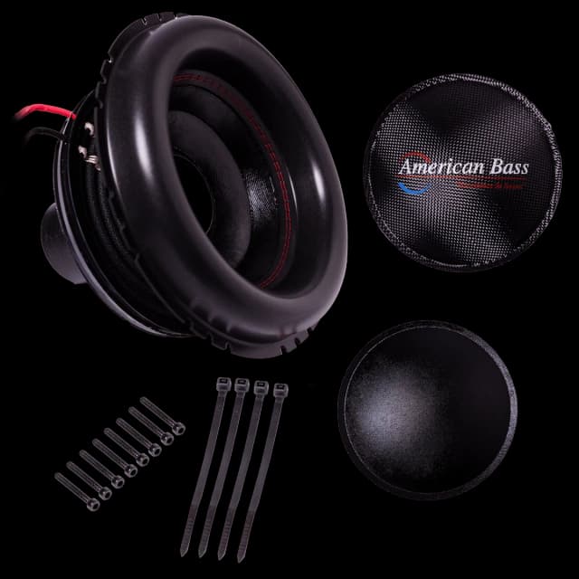 Hurricane 12" Subwoofer Recone Kit