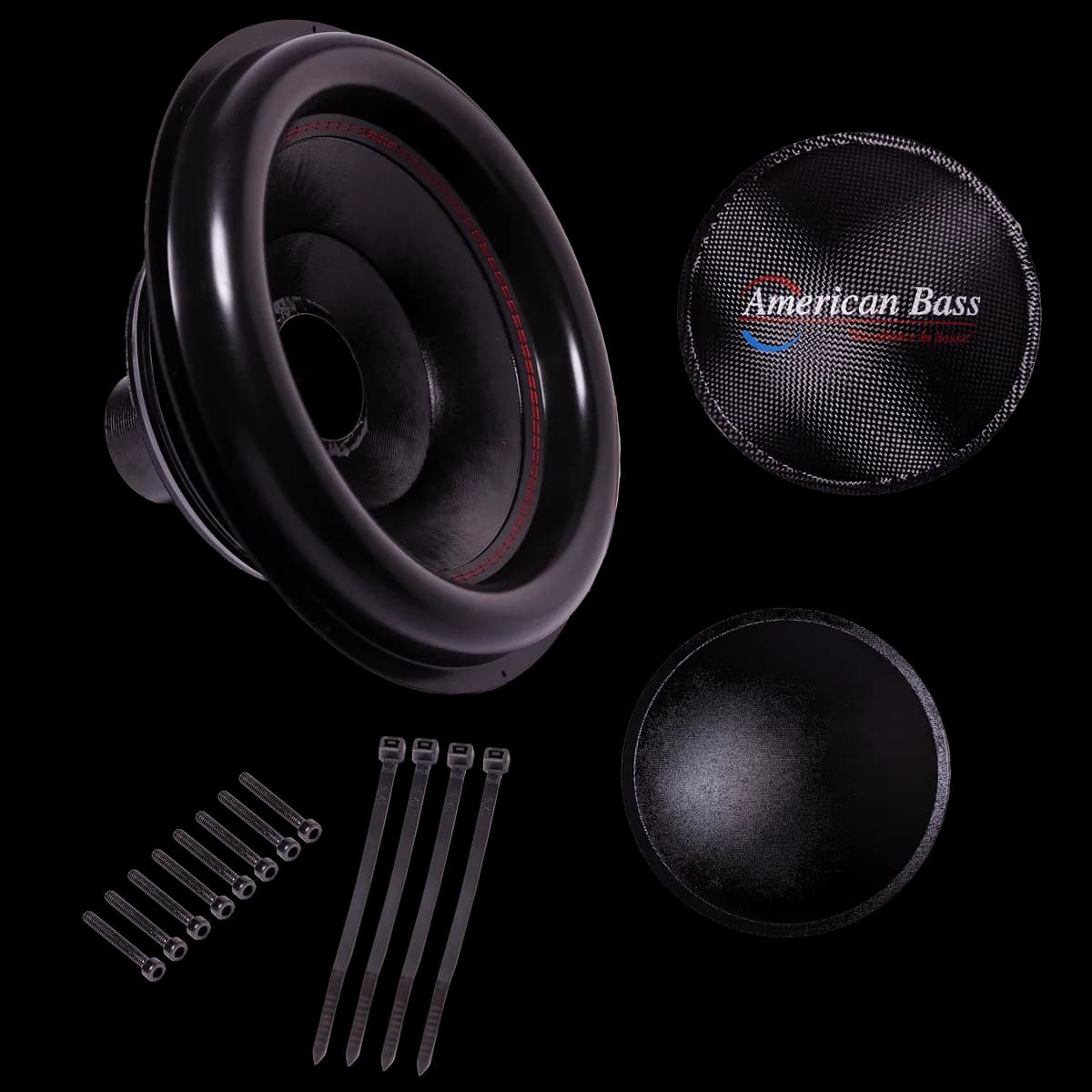 Hurricane 15" Subwoofer Recone Kit