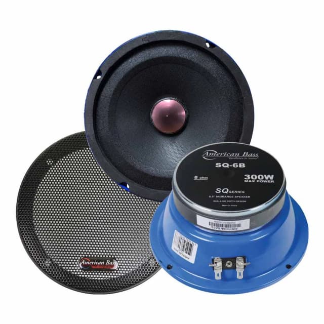 SQ 6B Mid Range Speaker