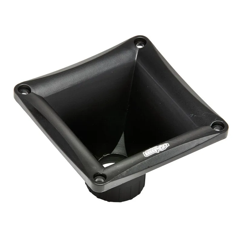 ALH02 | 1" Throat Square Face ABS Plastic Horn