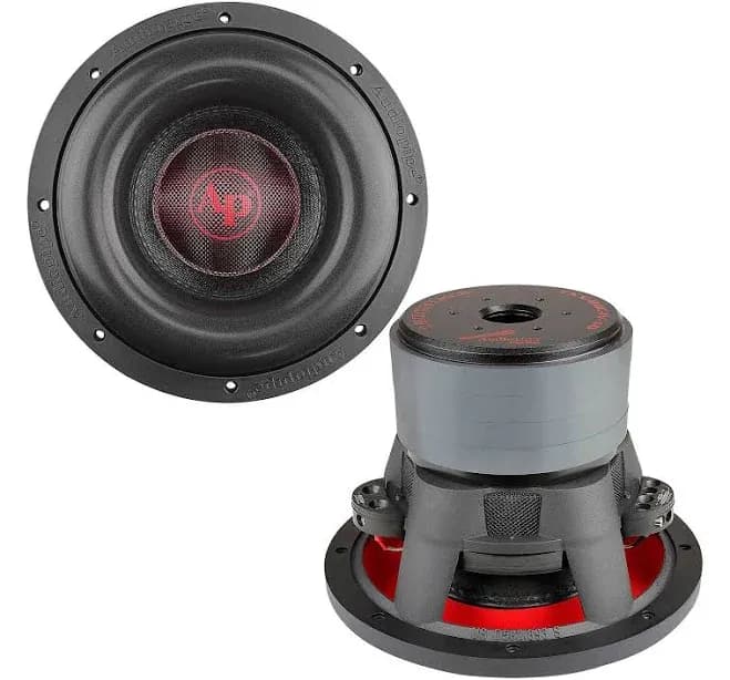 Audiopipe 10" 900 Watt RMS 2.5" Voice Coil Dual 2-Ohm Subwoofer TXX-BDC-IV-10D2