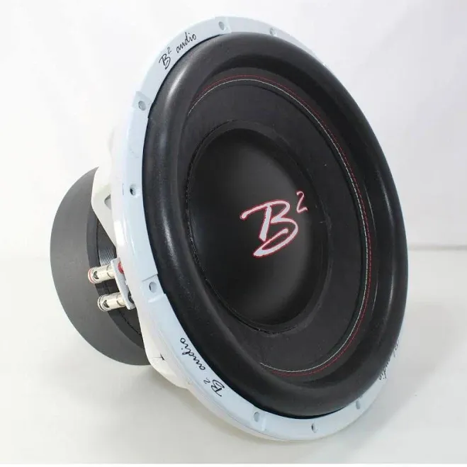 RAGE Series 15" 2000 Watt RMS 3" Voice Coil Subwoofer