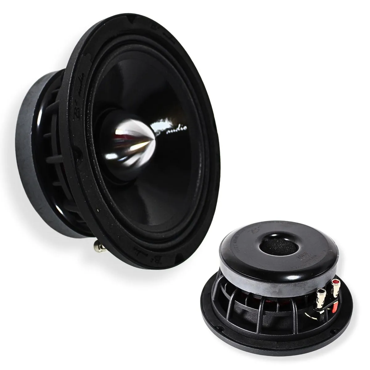 RAGE Series 6.5" 4-Ohm 175W RMS Mid-Range Speaker Pair B2-RAGE6P-V2