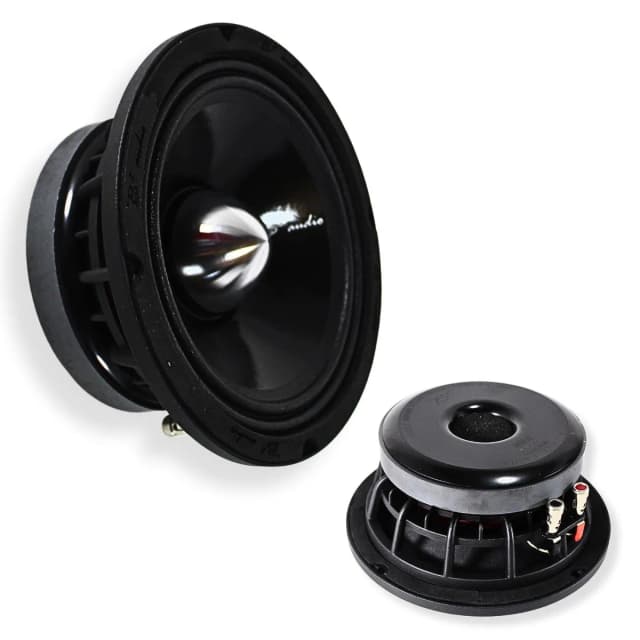 6.5" Midrange Speakers B2-RAGE6P-V2 175W RMS 4 Ohm Pair
