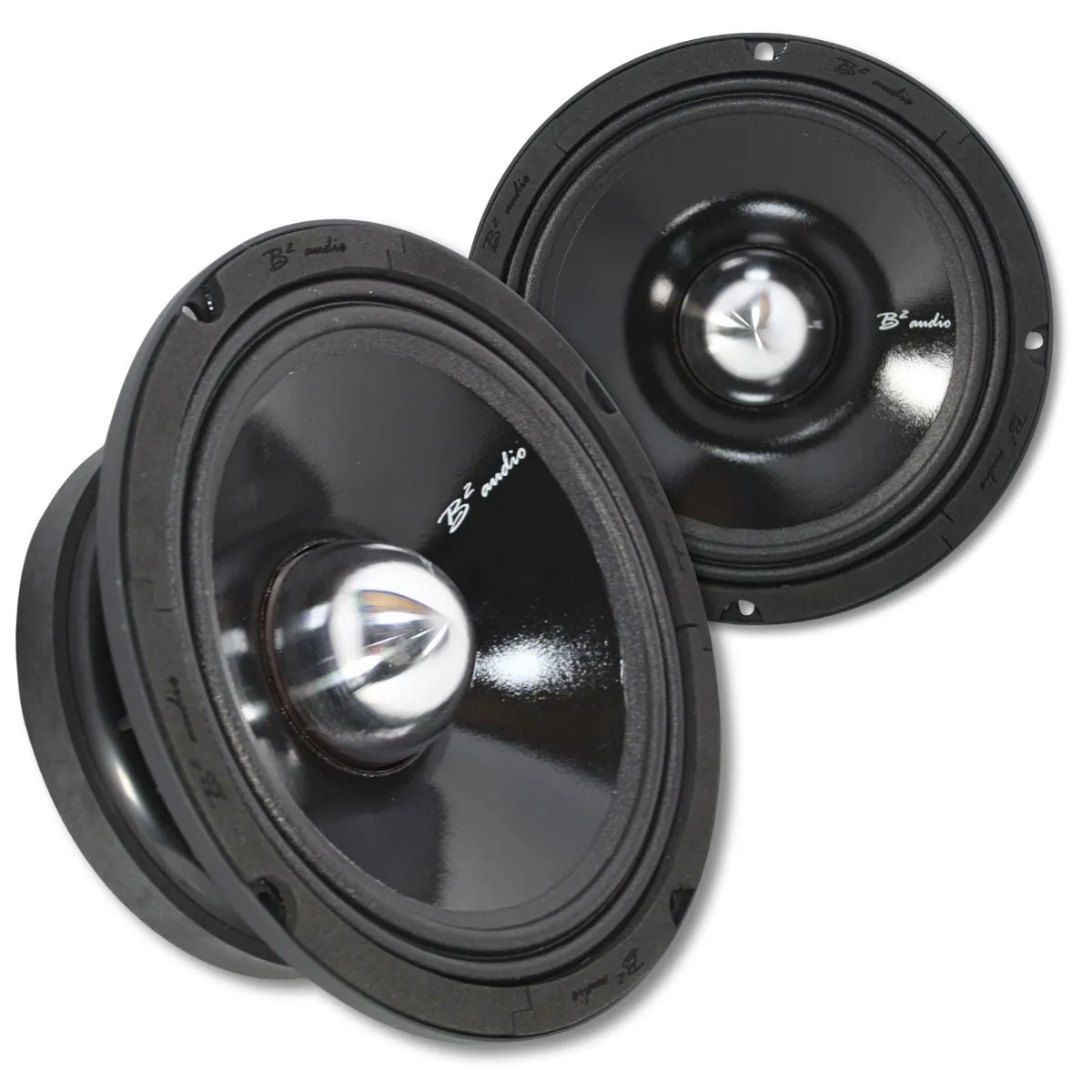 RAGE Series 8" 4-Ohm 250 Watt RMS Mid-Range Speakers UV-Coated Cone, Sold in Pairs RAGE8P