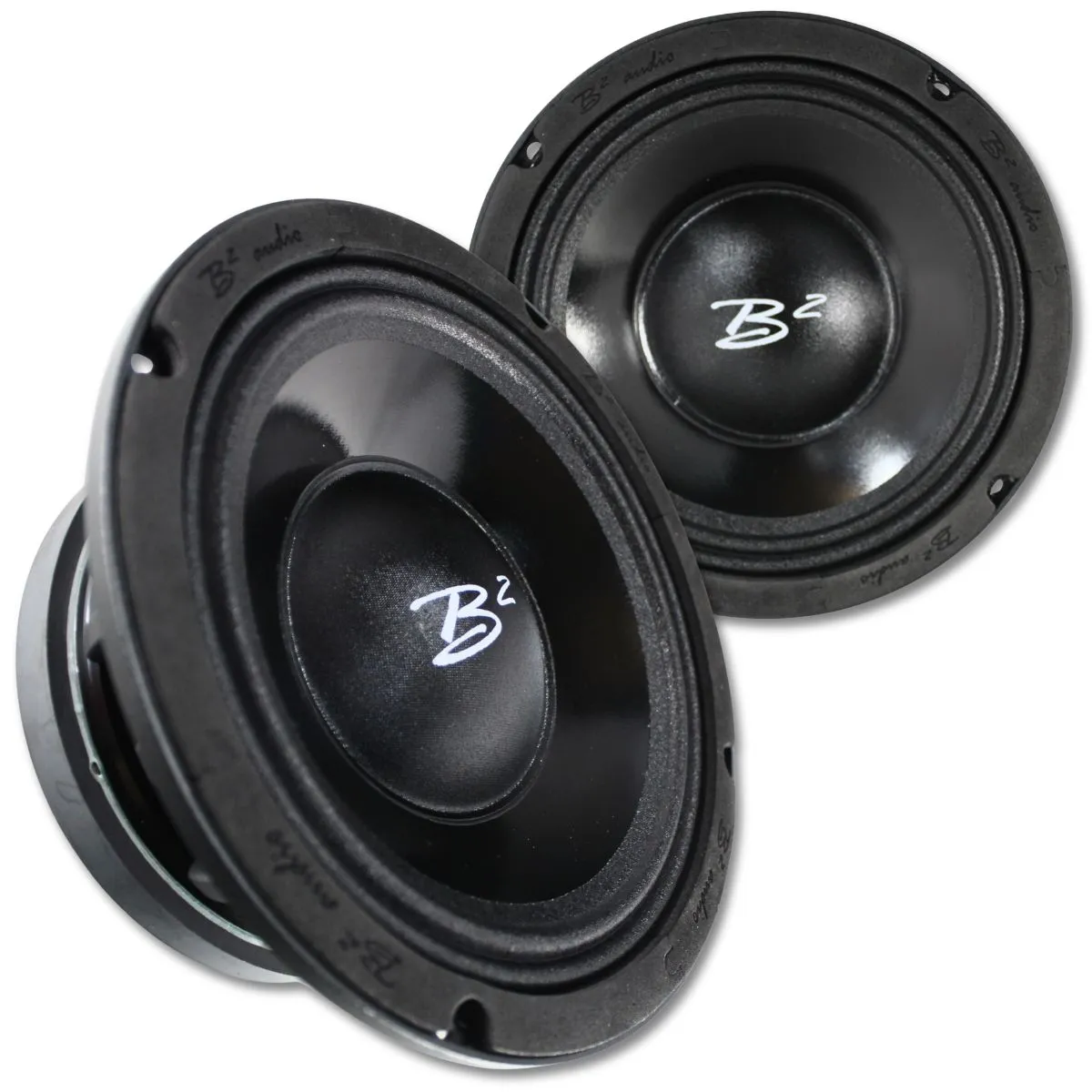 RAGE Series 8" 4-Ohm 250 Watt RMS Mid-Range Speakers UV/Water Resistant Cone, Sold in Pairs RAGE8PWR