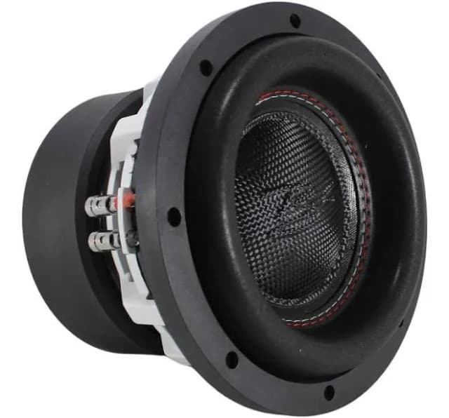 RAGE Series V3 8" 500 Watt RMS 2" Voice Coil High Excursion Subwoofer