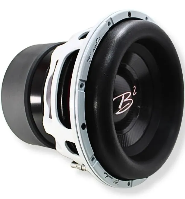 RAGE Series V4 12" 2000 Watt RMS 3" Voice Coil Subwoofer