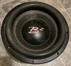RAGEXL Series 10" 1500 Watt RMS Voice Coil Subwoofer