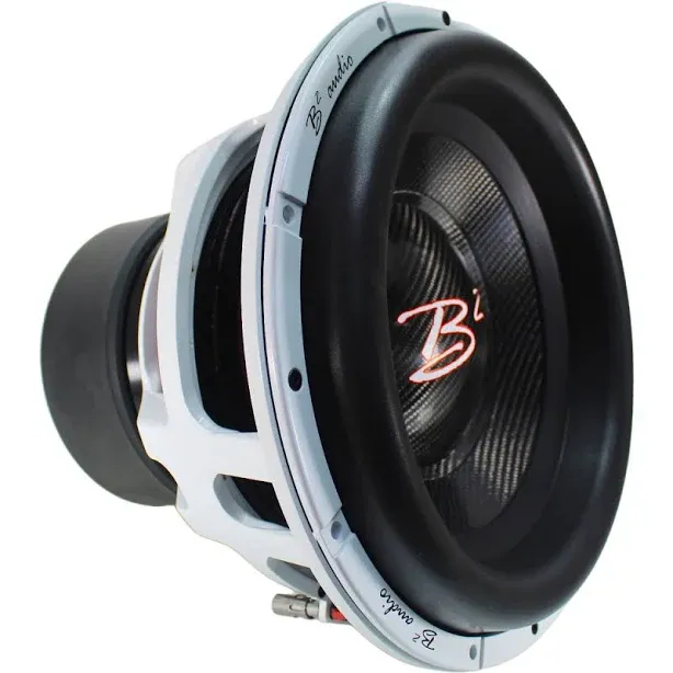 RAGEXL Series V2 15" 3500 Watt RMS Carbon Fiber Cone 3" Voice Coil Subwoofer