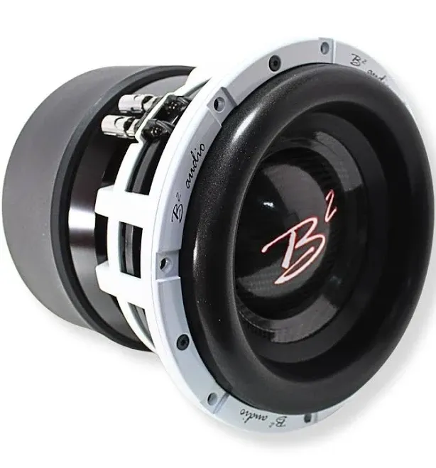 RAMPAGE Series 10" 3" Voice Coil 3000 Watt RMS Subwoofer