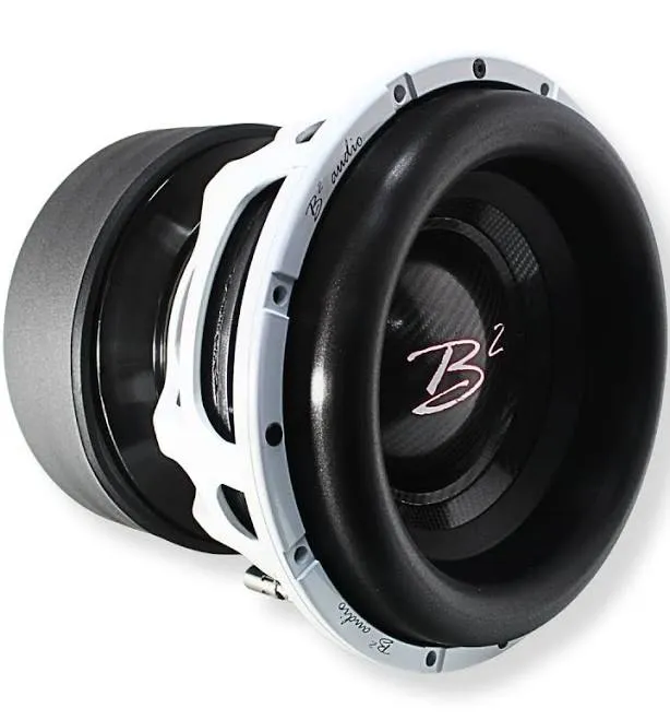RAMPAGE Series 12" 4" Voice Coil 5000 Watt RMS Subwoofer