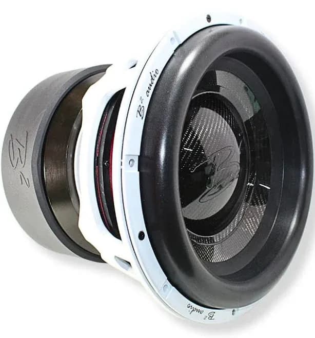 RAMPAGE Series 15" 4" Voice Coil 5000 Watt RMS Subwoofer