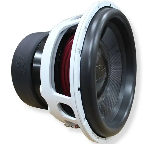 RAMPAGE Series 18" 4" Voice Coil 5000 Watt RMS Subwoofer