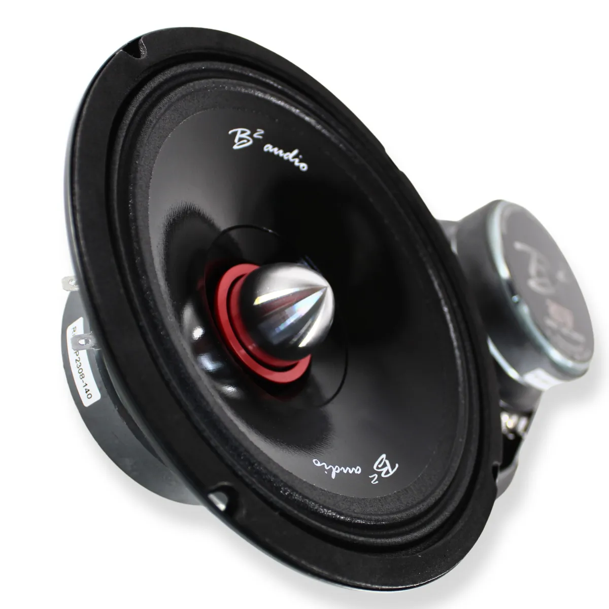 RIOT Series 8" 4-Ohm 150W RMS Mid-Range Speakers UV-Coated Cone, Sold in Pairs RIOT8P