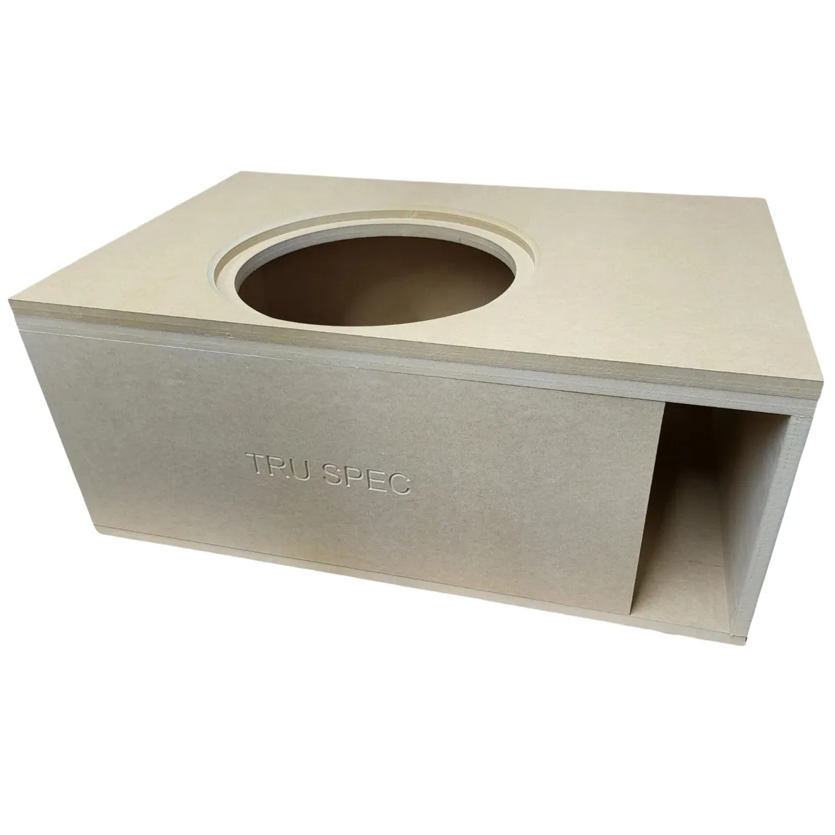 Tru Spec Prefab 15" Back Vented Ported Subwoofer Enclosure (Single Sub)