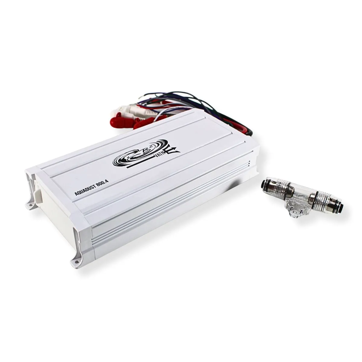VATN Aquadust 800W 4CH 2-Ohm Waterproof Marine Power Sport Amplifier