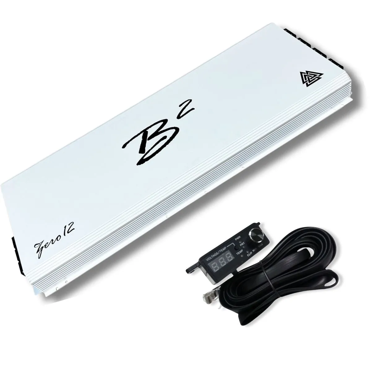 ZERO Series 12K Watt 1-Ohm Monoblock Class-D Half Bridge Amplifier