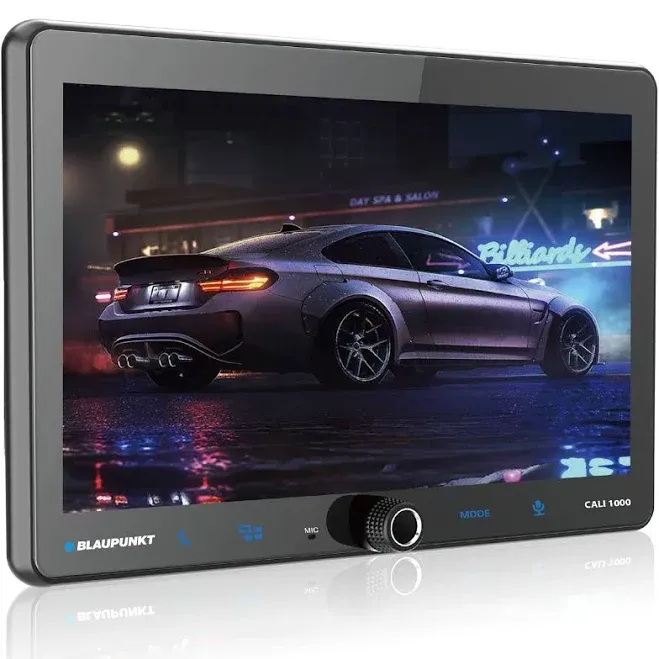 Cali1000 10.1" Floating Screen Receiver w/ Wireless CarPlay & Android