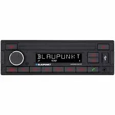 Blaupunkt MADRID200BT Single Din Stereo with Bluetooth Accessory