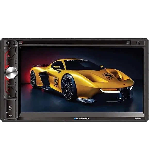 Napa65 6.9" Touchscreen with Double Din Car Stereo Bluetooth USB AUX AM FM Radio