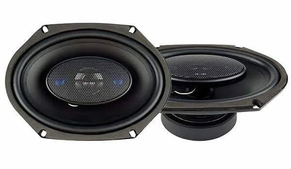 New Blaupunkt Gtx680pro 6x8 inch 4-Way Car Speakers 360w High Performance