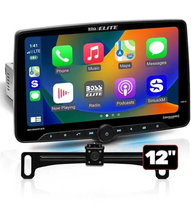 BE12ACP.WXC 12" Digital Multimedia Receiver