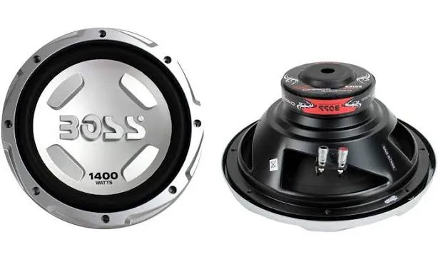 Chaos CX122 12" Car Power Subwoofer Sub