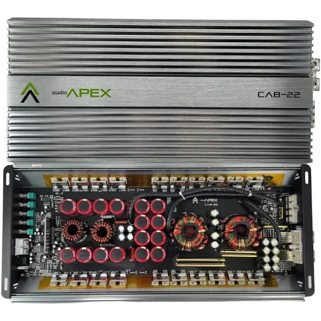 Audio Apex CAB-22 Car Amplifier Monoblock 2200 Watts RMS