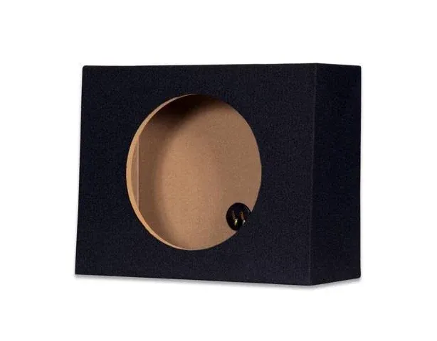 Goldwood Sound TR12F 12" Single Slim Car Box Speaker Enclosure Cabinet