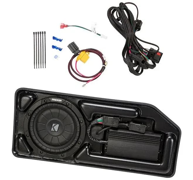 Kicker 200-Watt Subwoofer Kit for 2015-2022 GMC Canyon Crew Cab