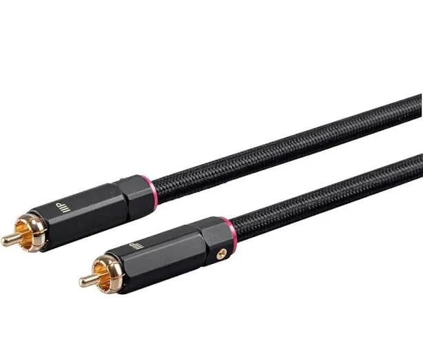 Monoprice Onix Series Digital Coaxial Audio/Video RCA Subwoofer Cable
