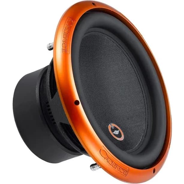 10" 1200W Max 4 Ohm Subwoofer