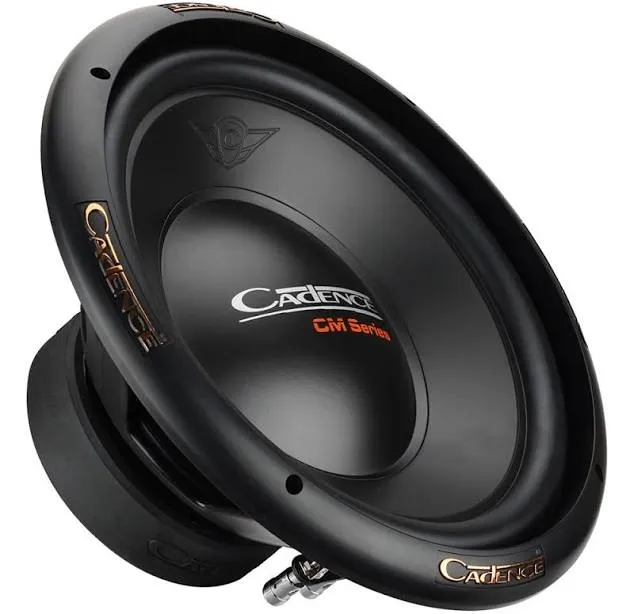 12" Dual 4 Ohm 300 Watts RMS Woofer