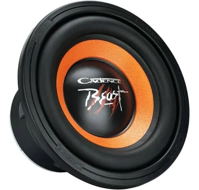 Beast 10" Dual 4 Ohm 750 Watts RMS Subwoofer
