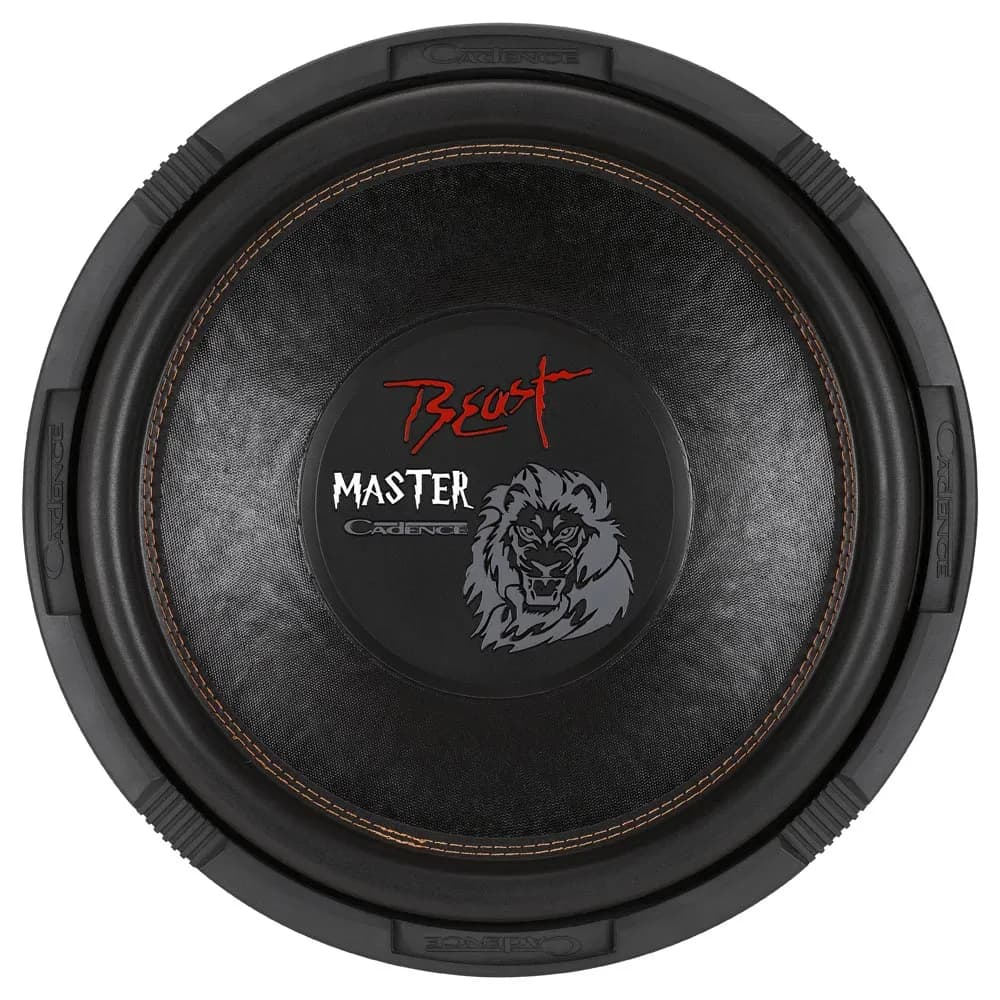 Beastmaster BM12D2 5000w Dual 2 Ohm SPL Subwoofer