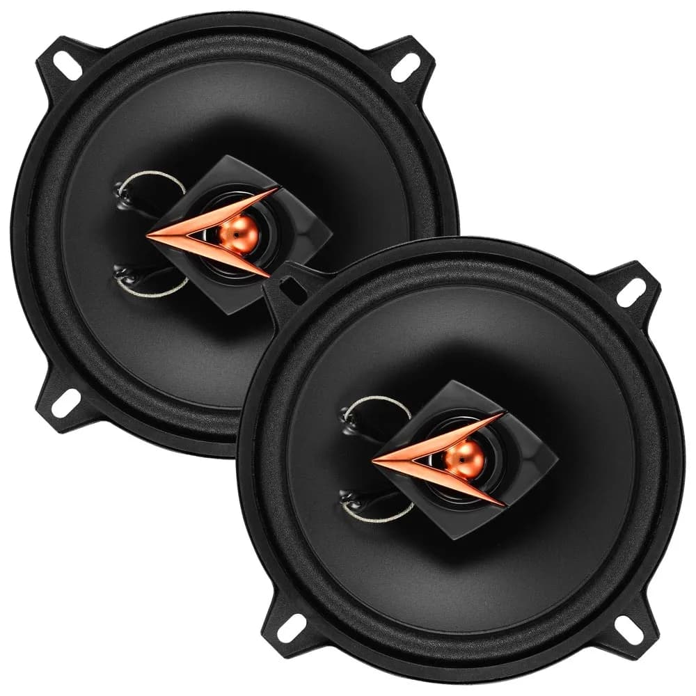 IQ552GE 5.25" 40 Watt RMS 4-Ohm 2-Way Coaxial Car Audio Speakers