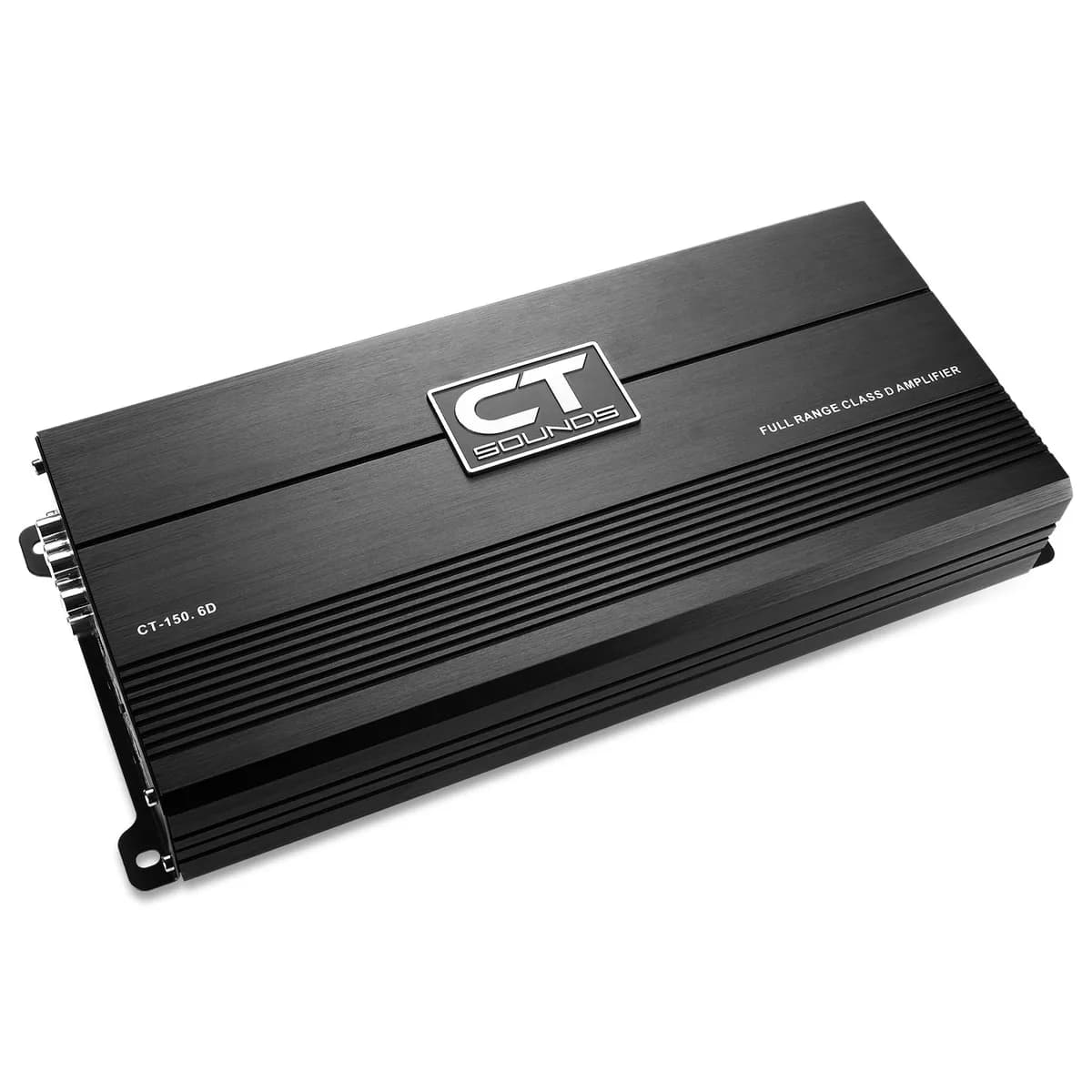 CT-150.6D // 1500 Watts RMS 6-Channel Car Audio Amplifier