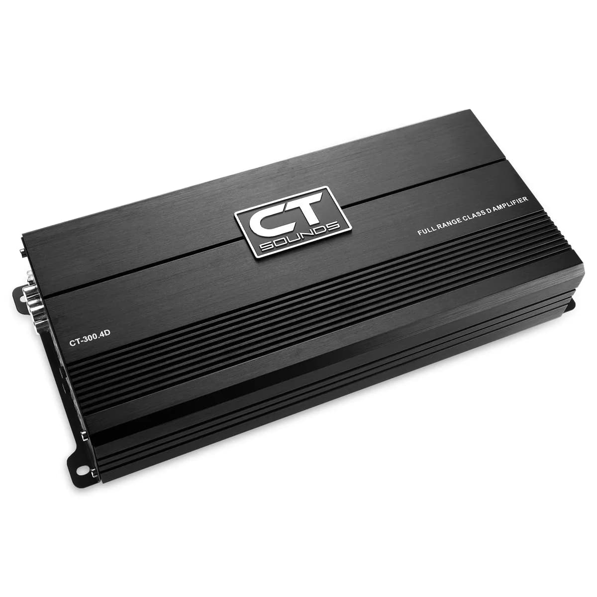 CT-300.4D // 1800 Watts RMS 4-Channel Car Audio Amplifier