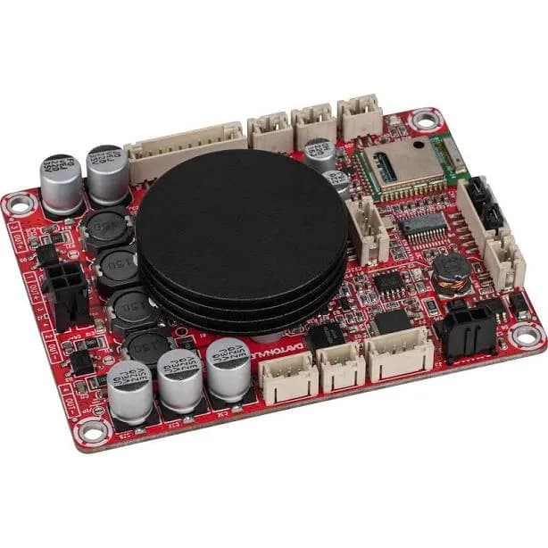 1 x 100W Class D Audio Amplifier Board with aptX HD Bluetooth 5.0