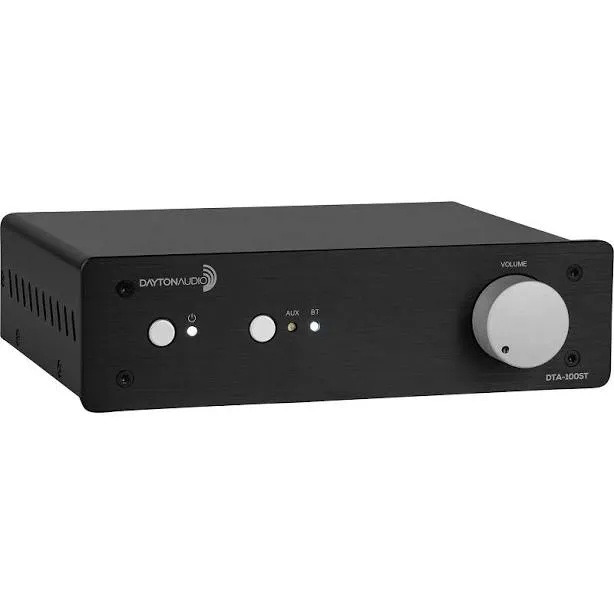 100W Desktop Stereo Amplifier with Bluetooth 5.0