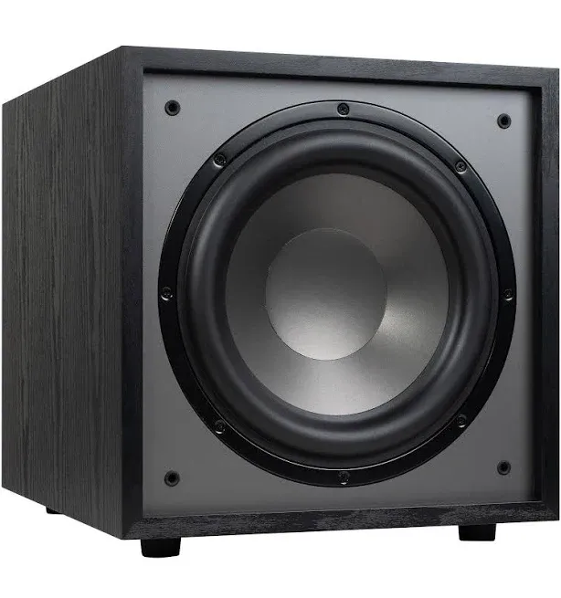 12" 200W Powered Subwoofer Black