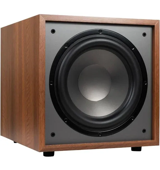 12" 200W Powered Subwoofer Wood
