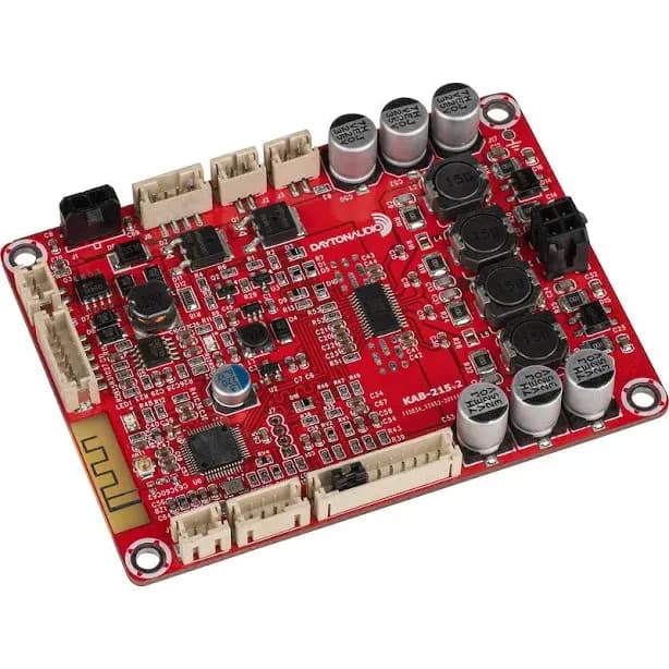 2 x 15W Class D Audio Amplifier Board with Bluetooth 5.0
