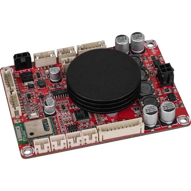 2 x 50W All-in-one Amplifier Board with DSP and Bluetooth 5.0 aptX HD