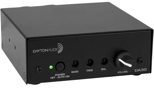 2X15W Class D Bridegable Mini Amplifier