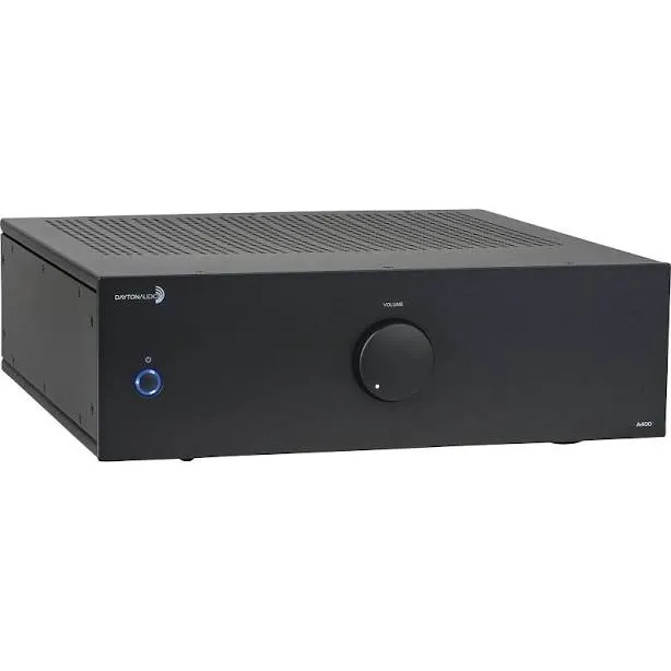 2x200 Watts Class AB Stereo Power Amplifier