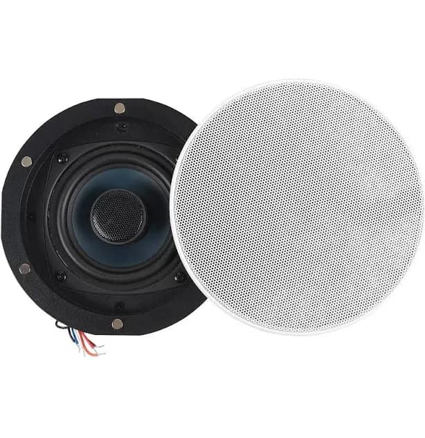 4" 2-Way 70V In-Ceiling Speaker Pair