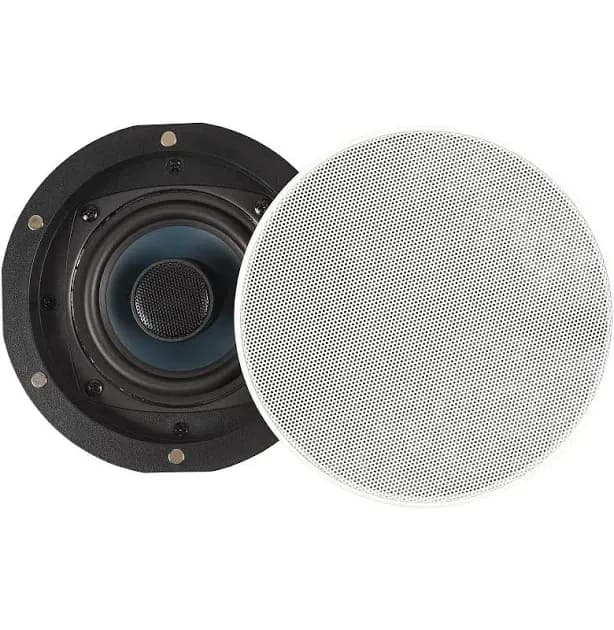 4" 2-Way In-Ceiling Speaker Pair