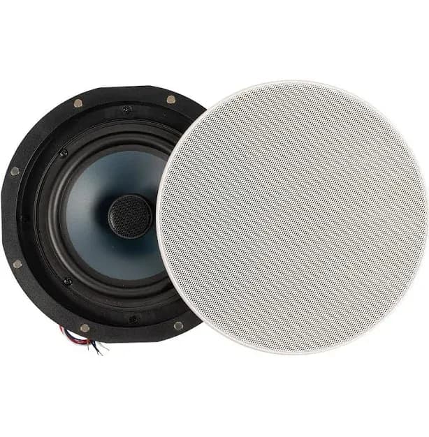6-1/2" 70V Commercial In-Ceiling Speaker with Metal Enclosure